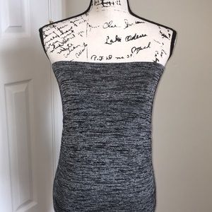 Express Strapless Dress